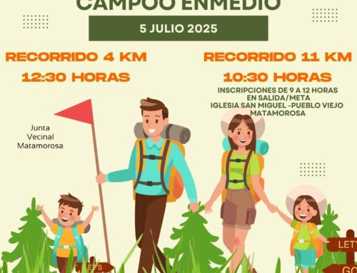 MARCHA SOLIDARIA CAMPO ENMEDIO