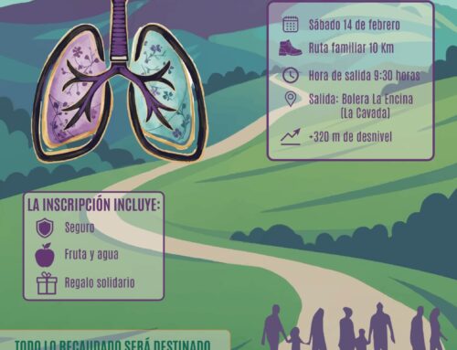 Marcha solidaria Pro – Fibrosis Quística: Subida a las tetas de Liérganes